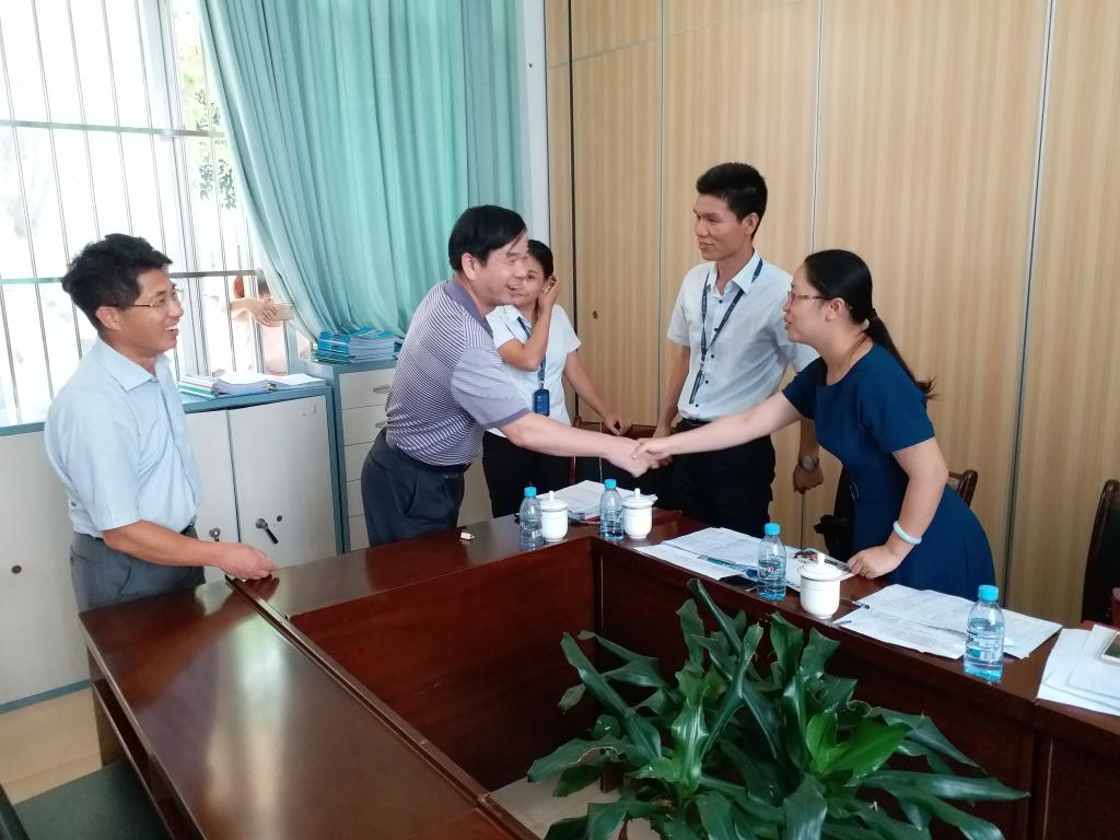 南宁轨道交通集团有限责任公司到我院举行20